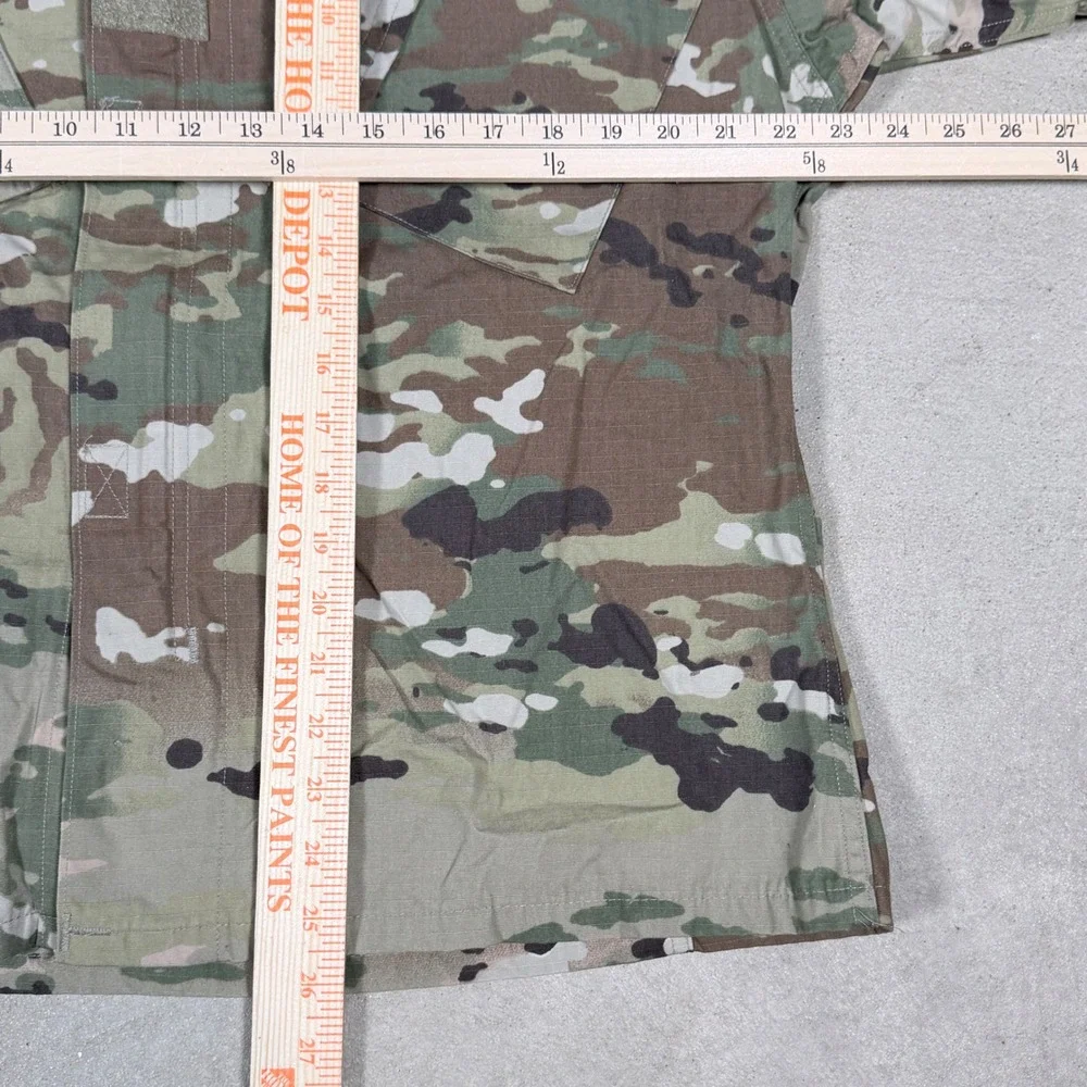 NWT US Army Combat Uniform Coat Medium Short OCP Multicam Insect Repellent Men - Picture 5 of 7